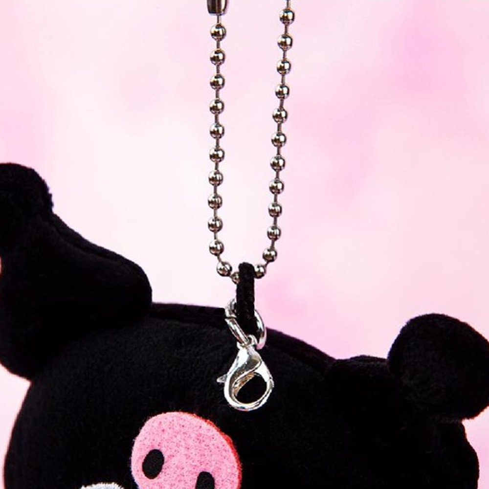 Sanrio Characters 4" Round Mochi Plush Keychain