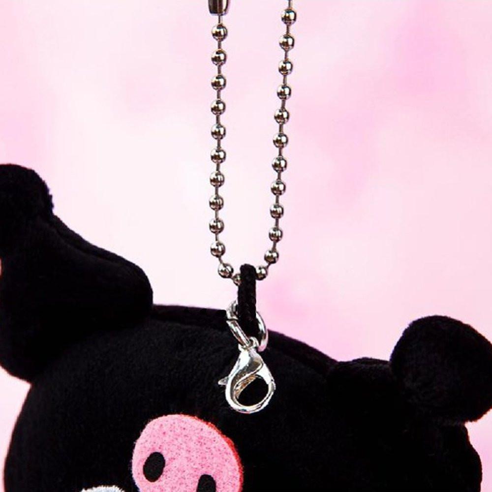 Sanrio Characters 4" Round Mochi Plush Keychain