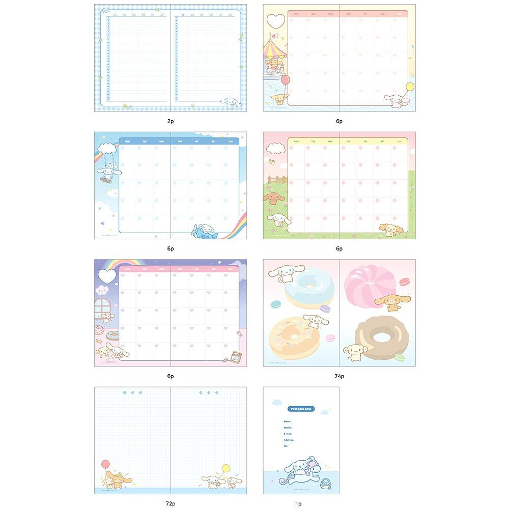 Sanrio Characters Diary Planner