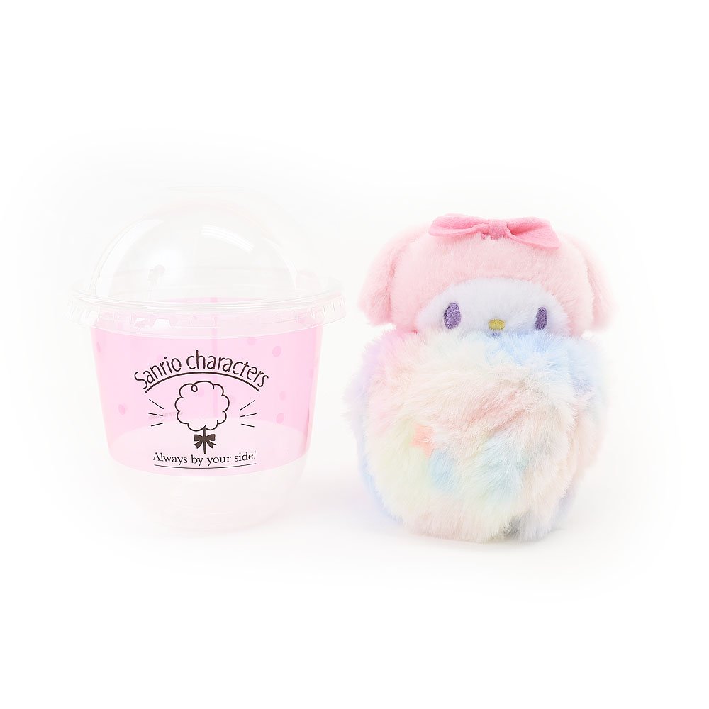 Sanrio Characters Cotton Candy Plush Set