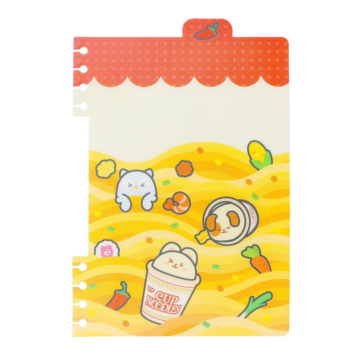 Anirollz x Cup Noodles | Index Notebook (Season 2)