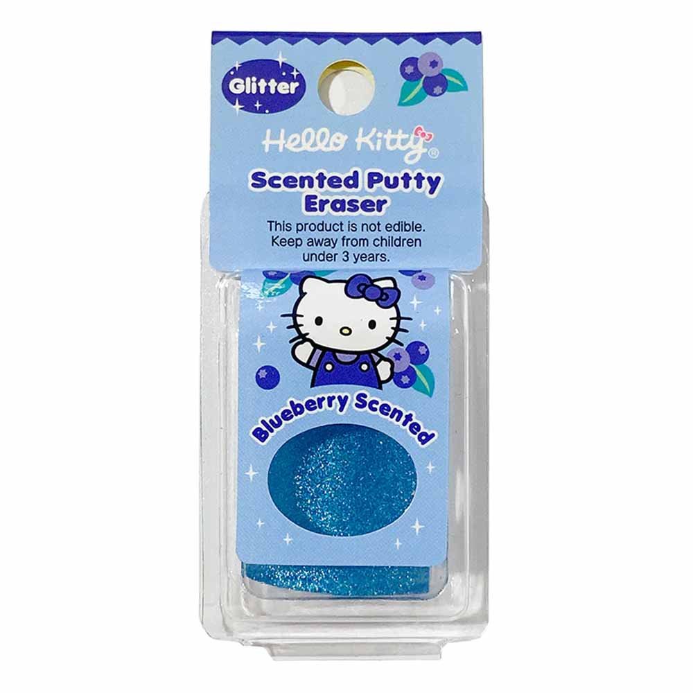 Hello Kitty Glitter Scented Putty Eraser