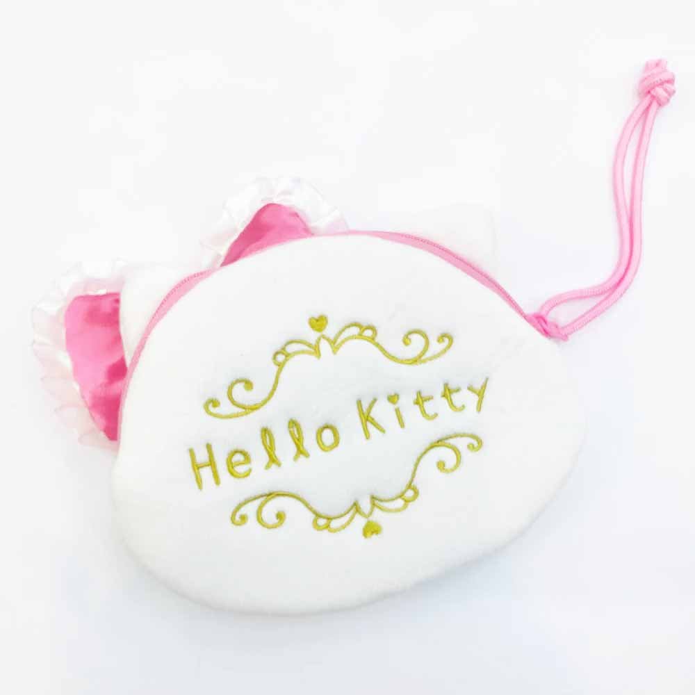 Sanrio Hello Kitty Nutcracker Face Pouch