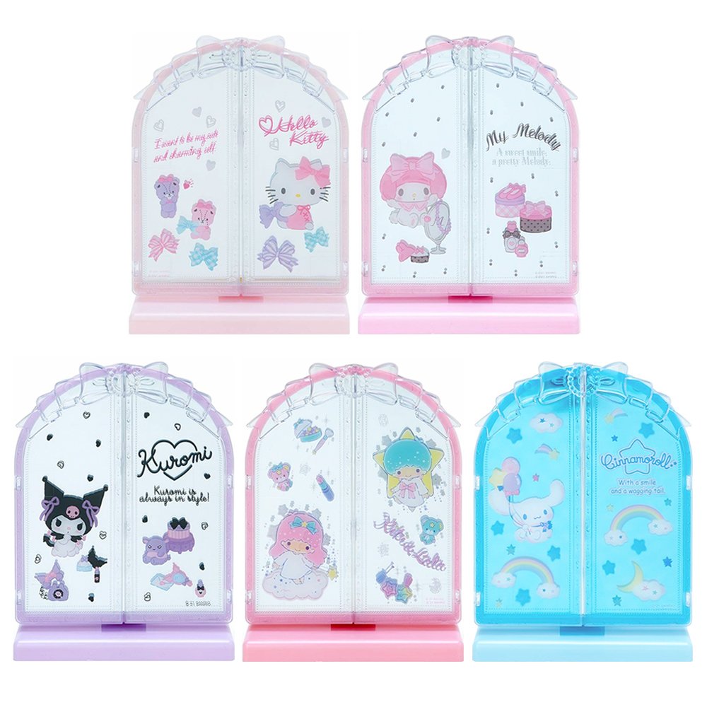 Sanrio Characters Stand Mirror