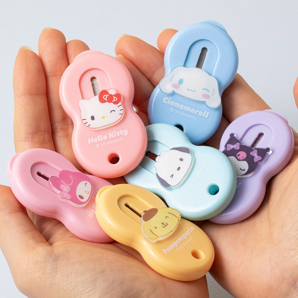 Sanrio Characters Mini Cutter Knife