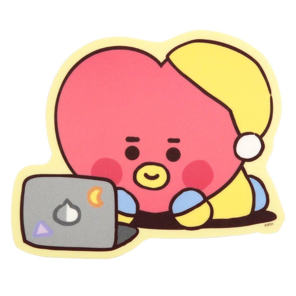 BT21 Little Buddy Mouse Pad : Party