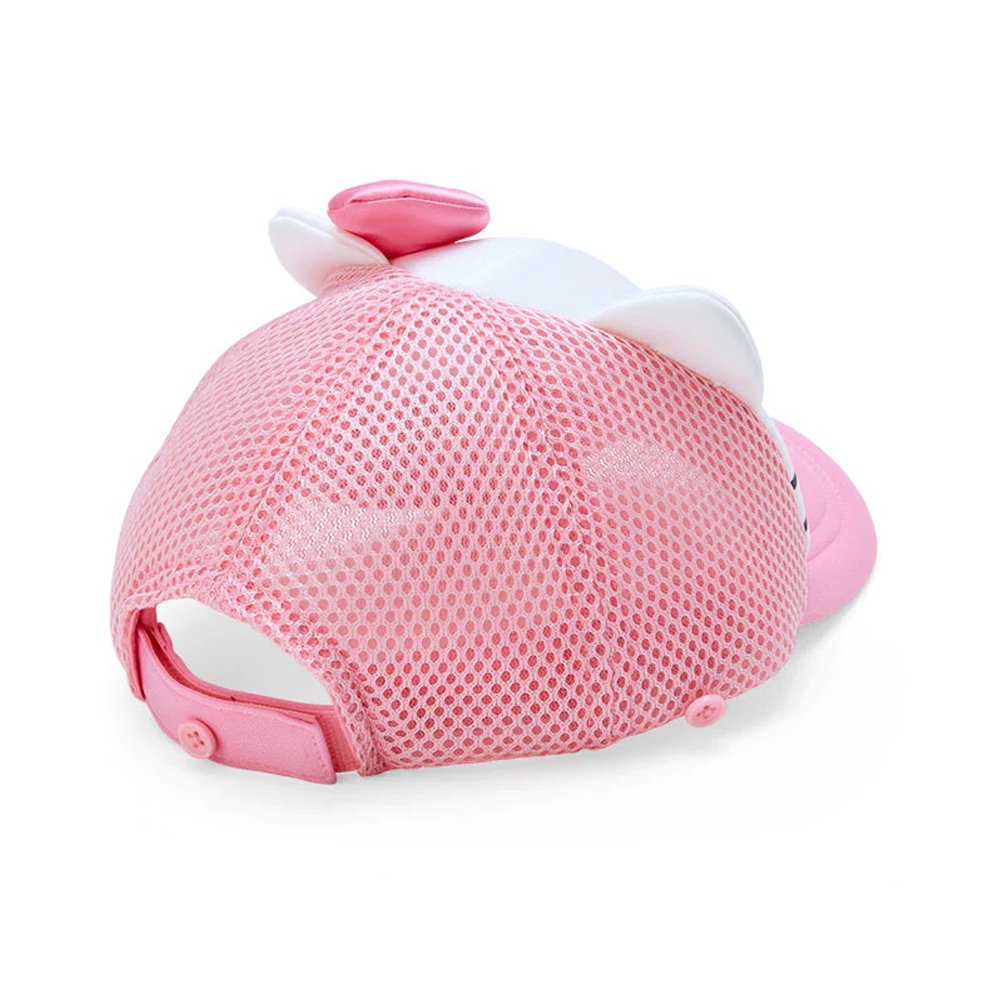 Sanrio Hello Kitty Mesh Cap With Awning