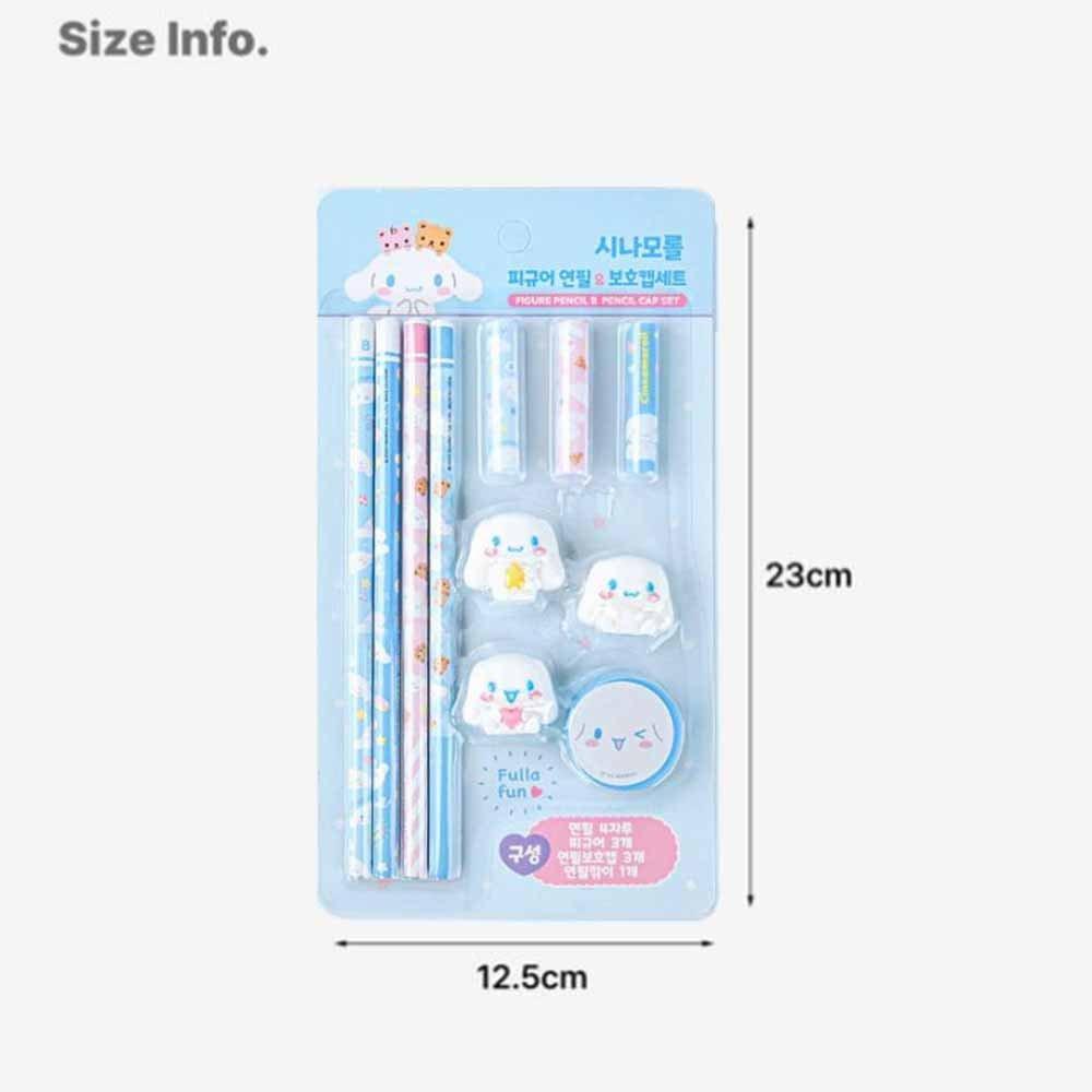 Sanrio Cinnamoroll Pencil & Figure Set