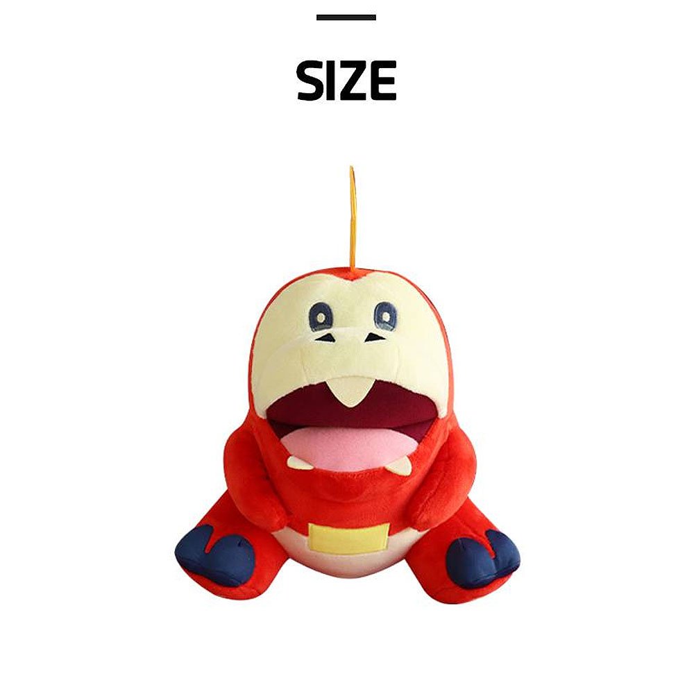 Nintendo Pokemon Fuecoco Clip-On Plush