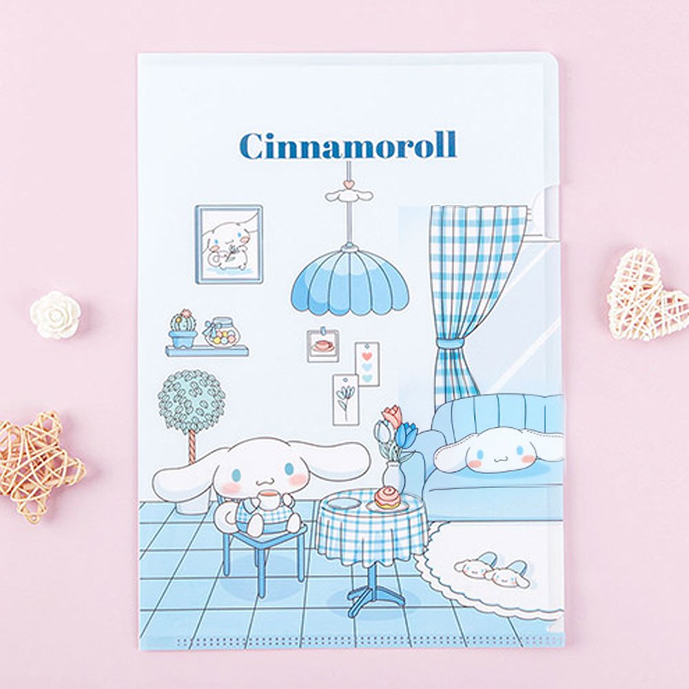 Sanrio Cinnamoroll My Room L-Folder