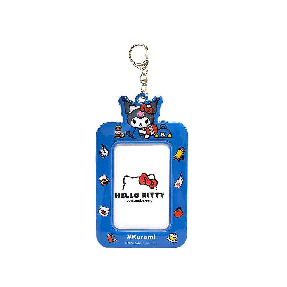 Kuromi ID Holder Clip-On :50th Anniversary