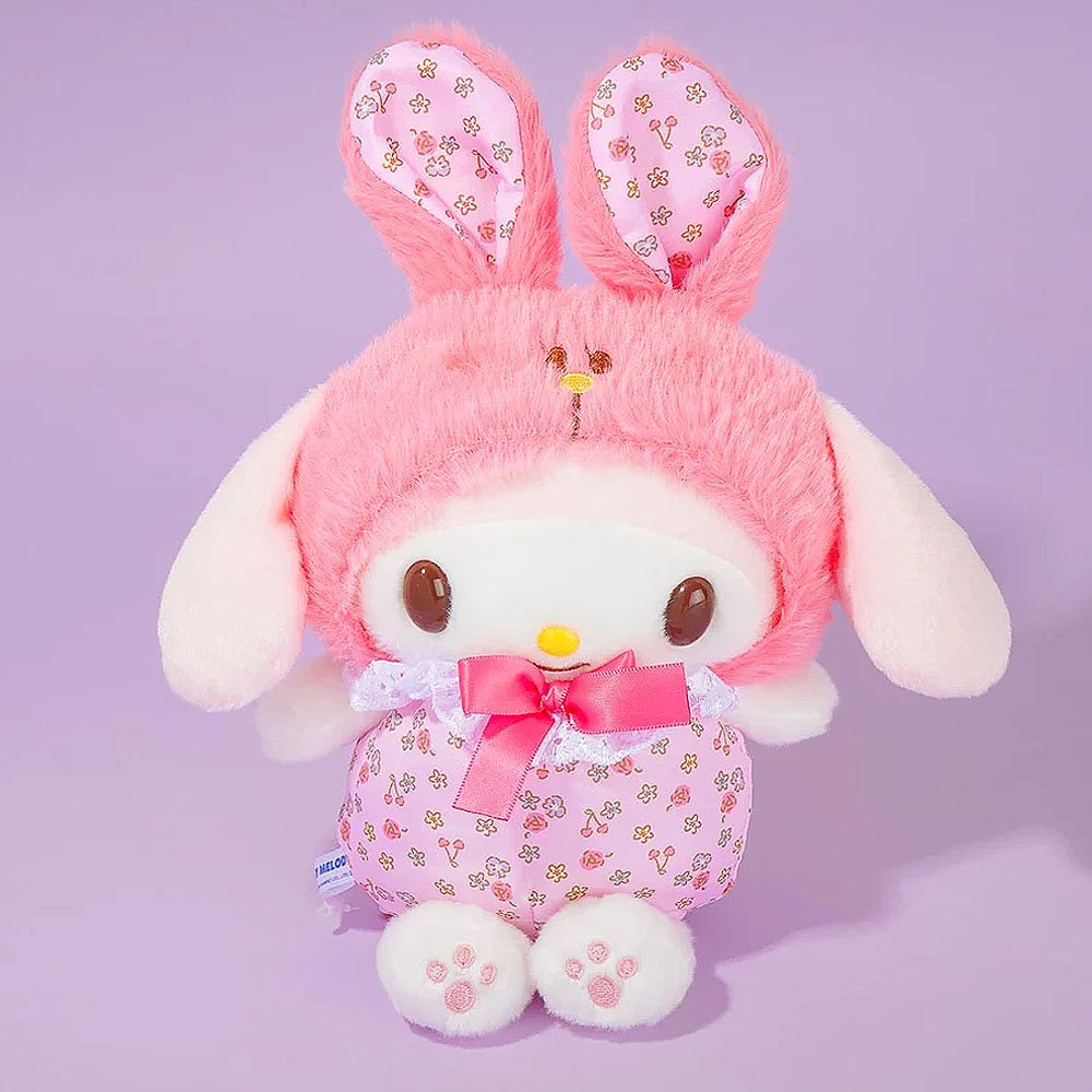 My Melody Flower Bunny 9" Bean Doll Plush