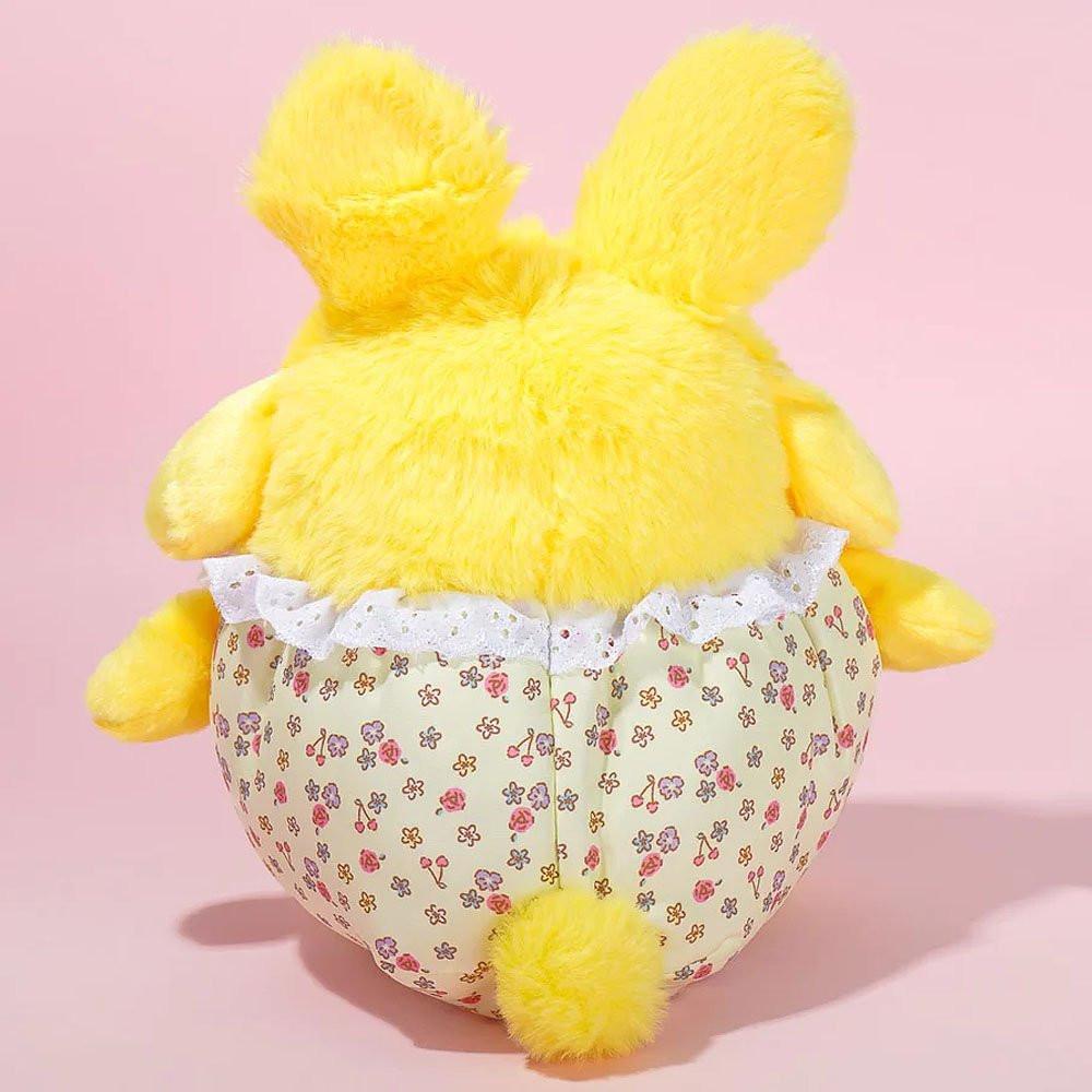 Pompompurin Flower Bunny 9" Bean Doll Plush