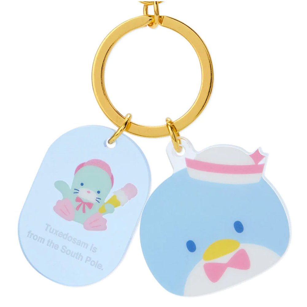 Sanrio Tuxedosam Bestie Acrylic Keychain