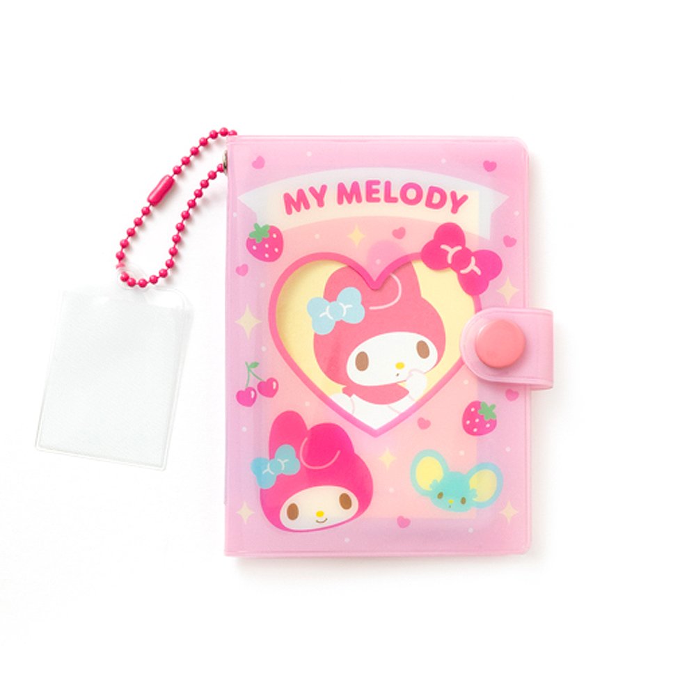 Sanrio Characters Clear Photocard Album