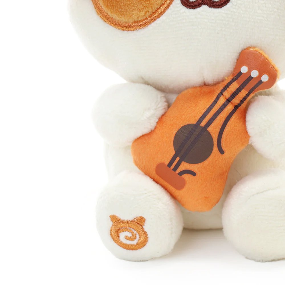 Anirollz 6" Small Sitting Plush