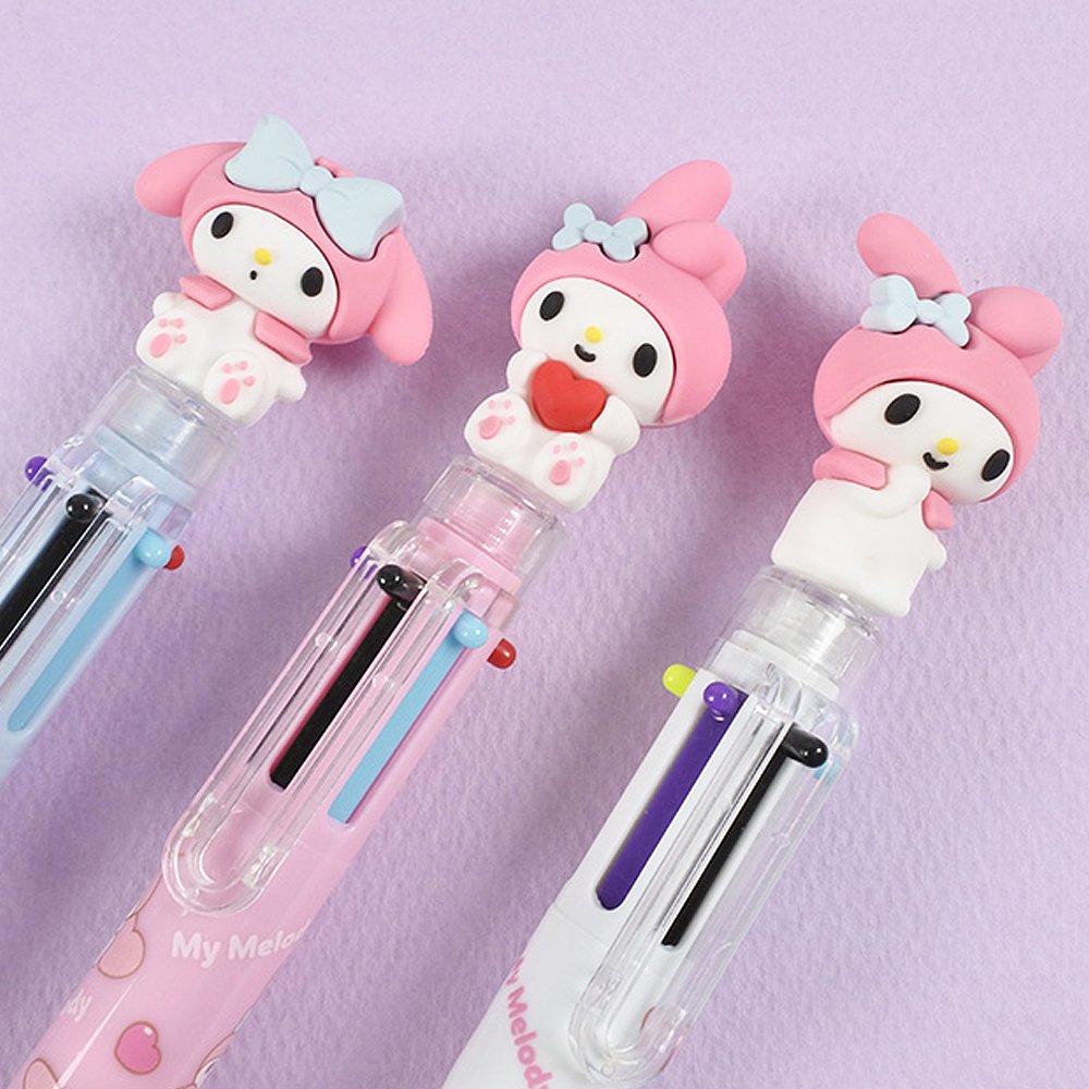 My Melody Figure 6-Color Pen