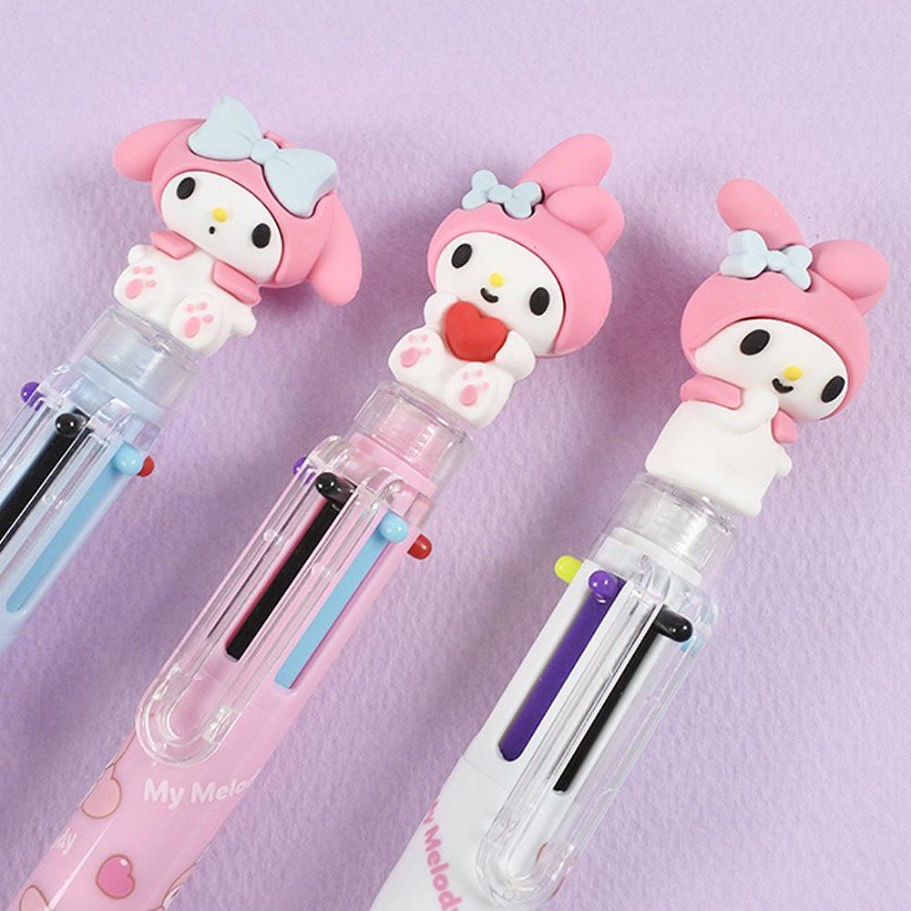 My Melody Figure 6-Color Pen