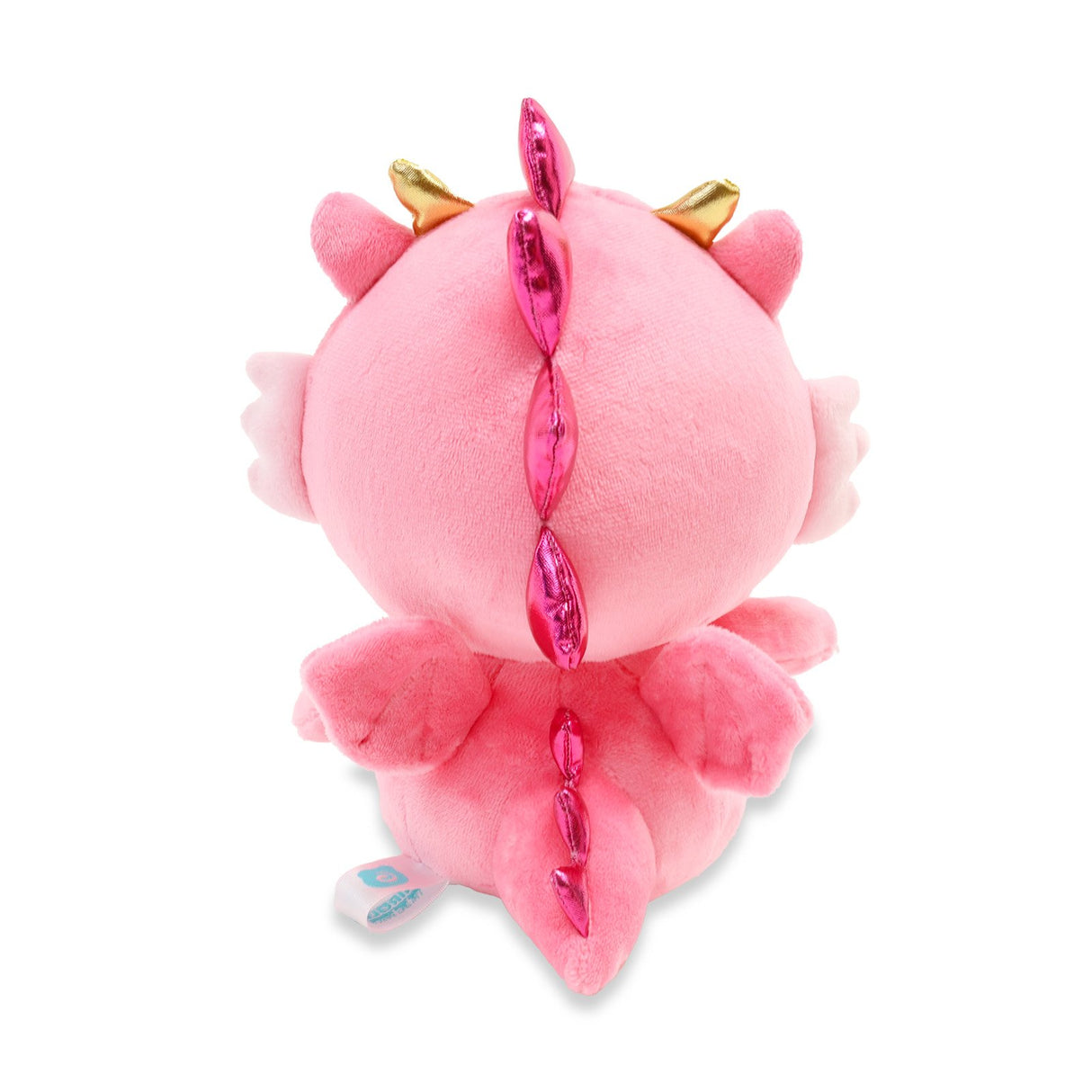 Anirollz Pink Dragon Kittiroll 8" Medium Sitting Plush