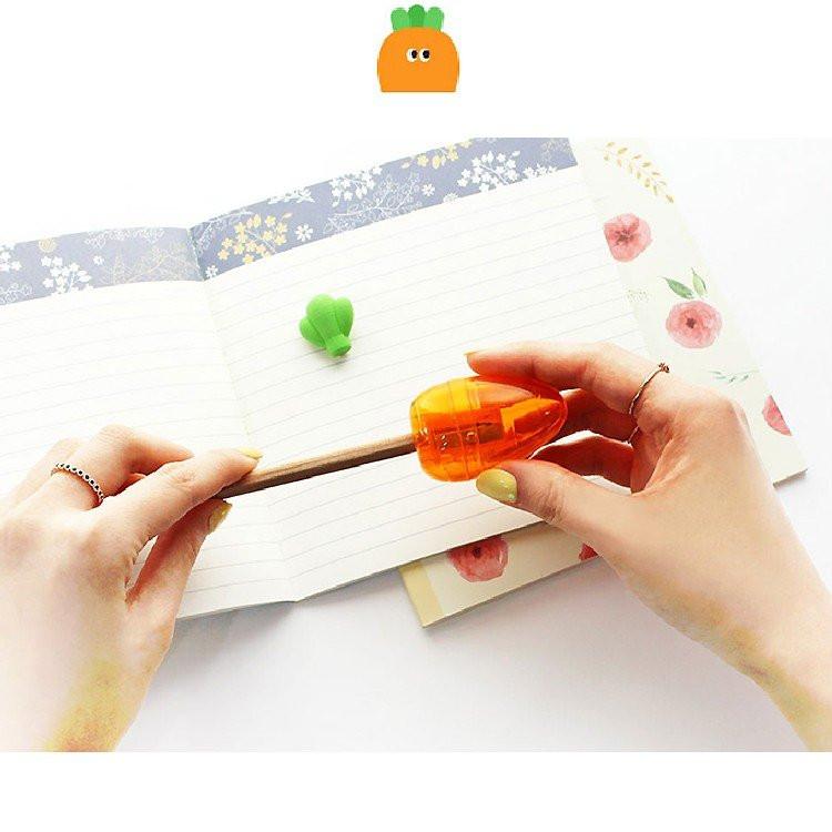 Cute Small Carrot Pencil Sharpener