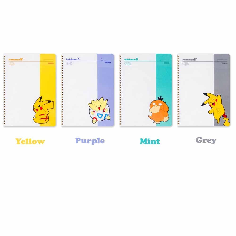Pokemon Spring Notebook