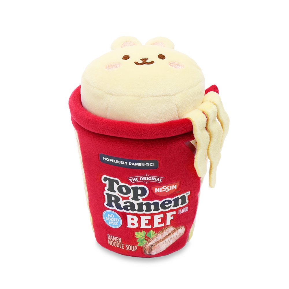 Anirollz x Top Ramen Cup | 6" Small Blanket Plush