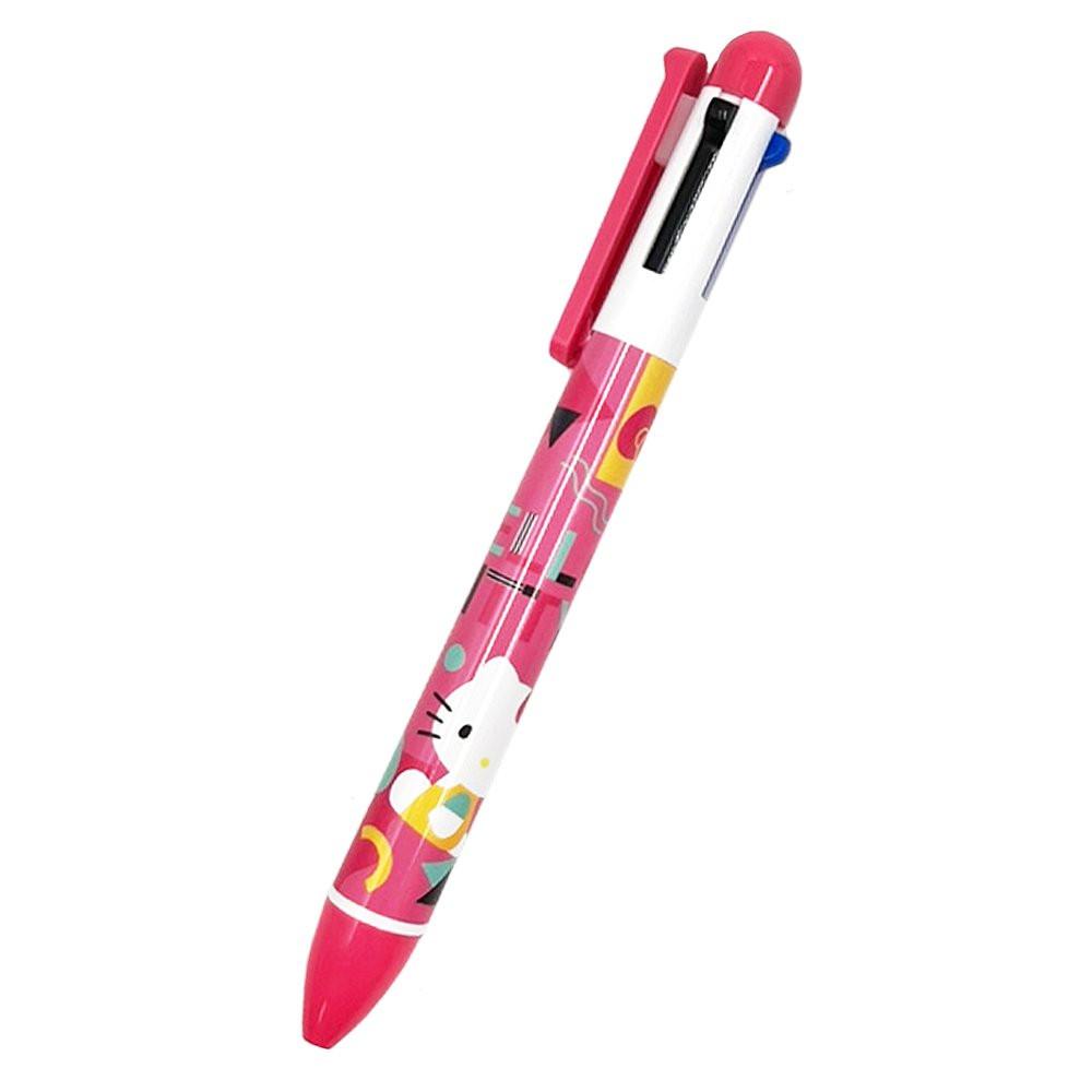 Hello Kitty 4-Color Ballpoint Pen : Color Block