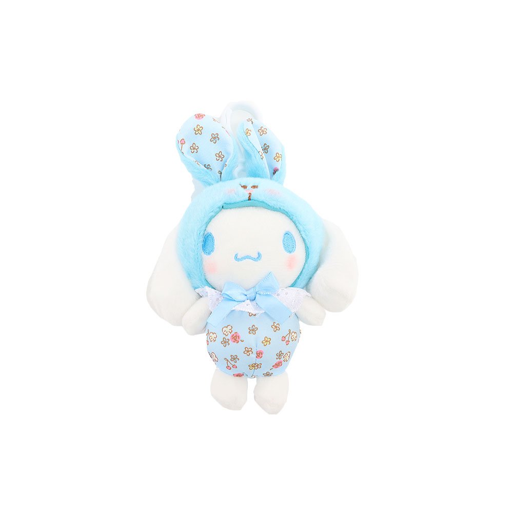 Cinnamoroll Flower Bunny Mascot Clip on