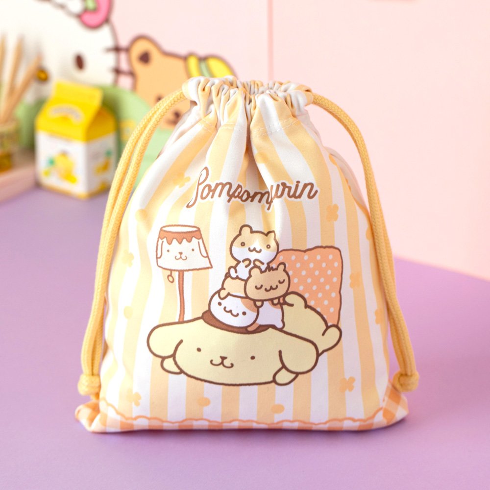 Sanrio Character D-String Dust Bag
