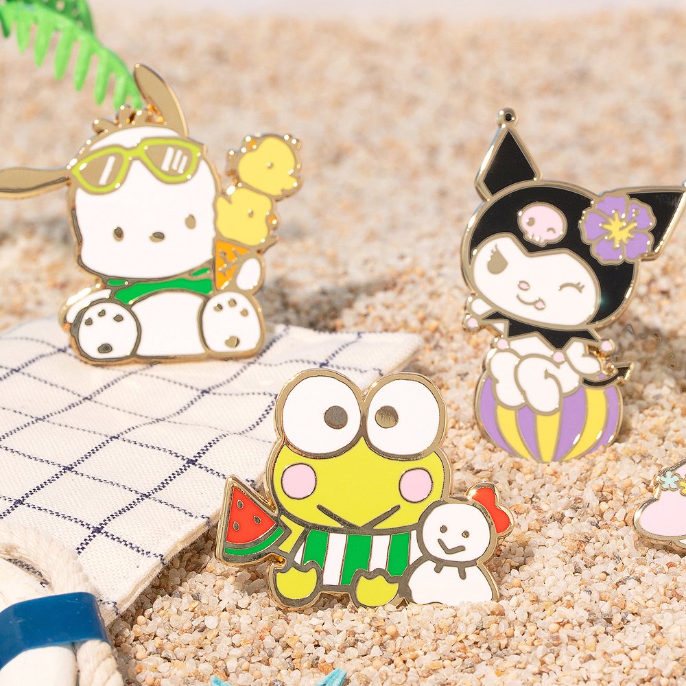 Sanrio Characters Enamel Pin