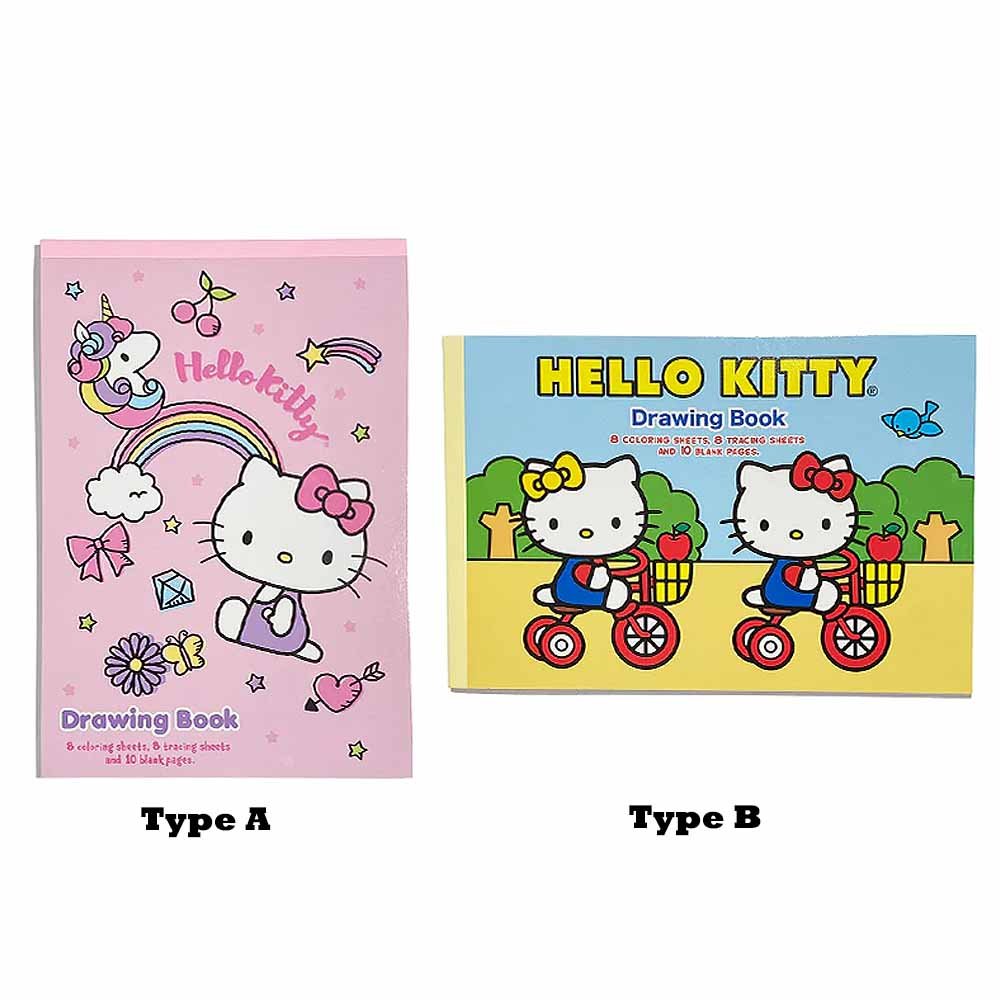 Hello Kitty Coloring Book