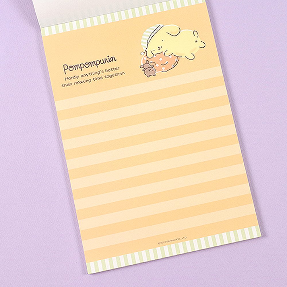 Sanrio Characters Assorted Letter Pad Set