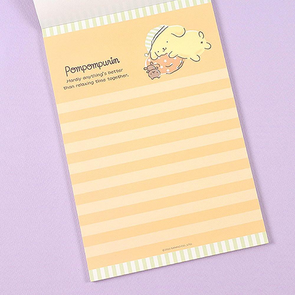 Sanrio Characters Assorted Letter Pad Set