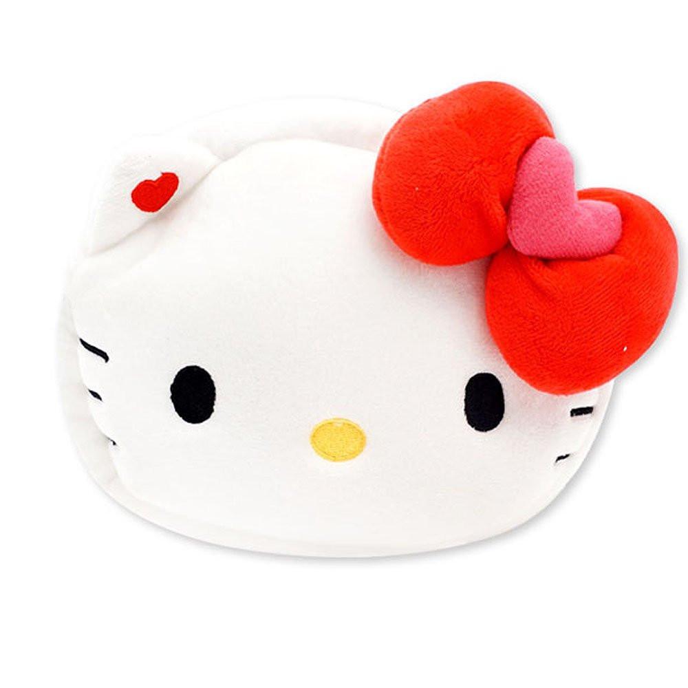 Sanrio Hello Kitty plush pouch crossbody bag, Sanrio Hello Kitty plush pouch shoulder bag, Hello Kitty stuffed animal pouch bag, Hello Kitty pouch across bag, Hello Kitty plushies, Hello Kitty plush accessories , Hello Kitty bag , coin pouch wallet purse