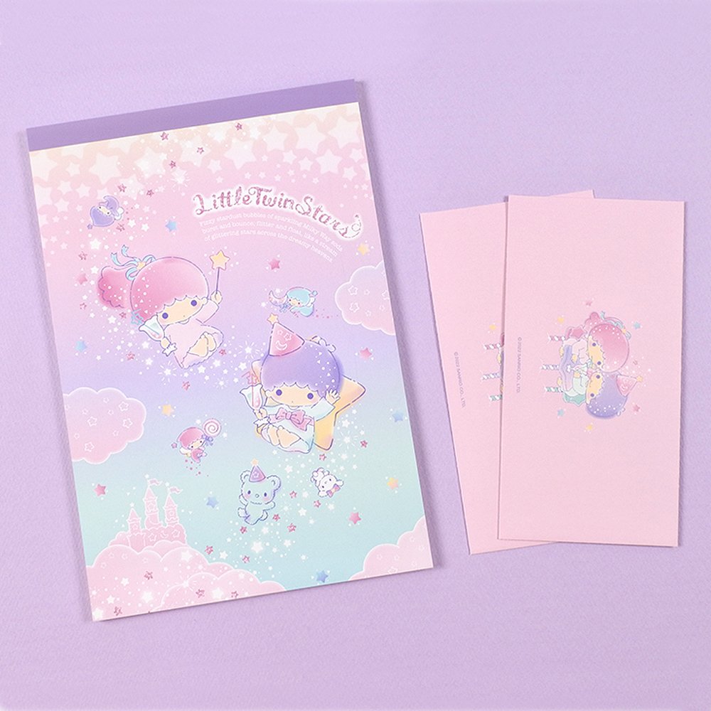 Sanrio Characters Assorted Letter Pad Set