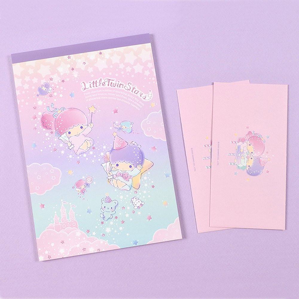 Sanrio Characters Assorted Letter Pad Set