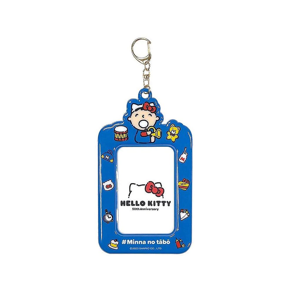 Minna No Tabo ID Holder Clip-On :50th Anniversary