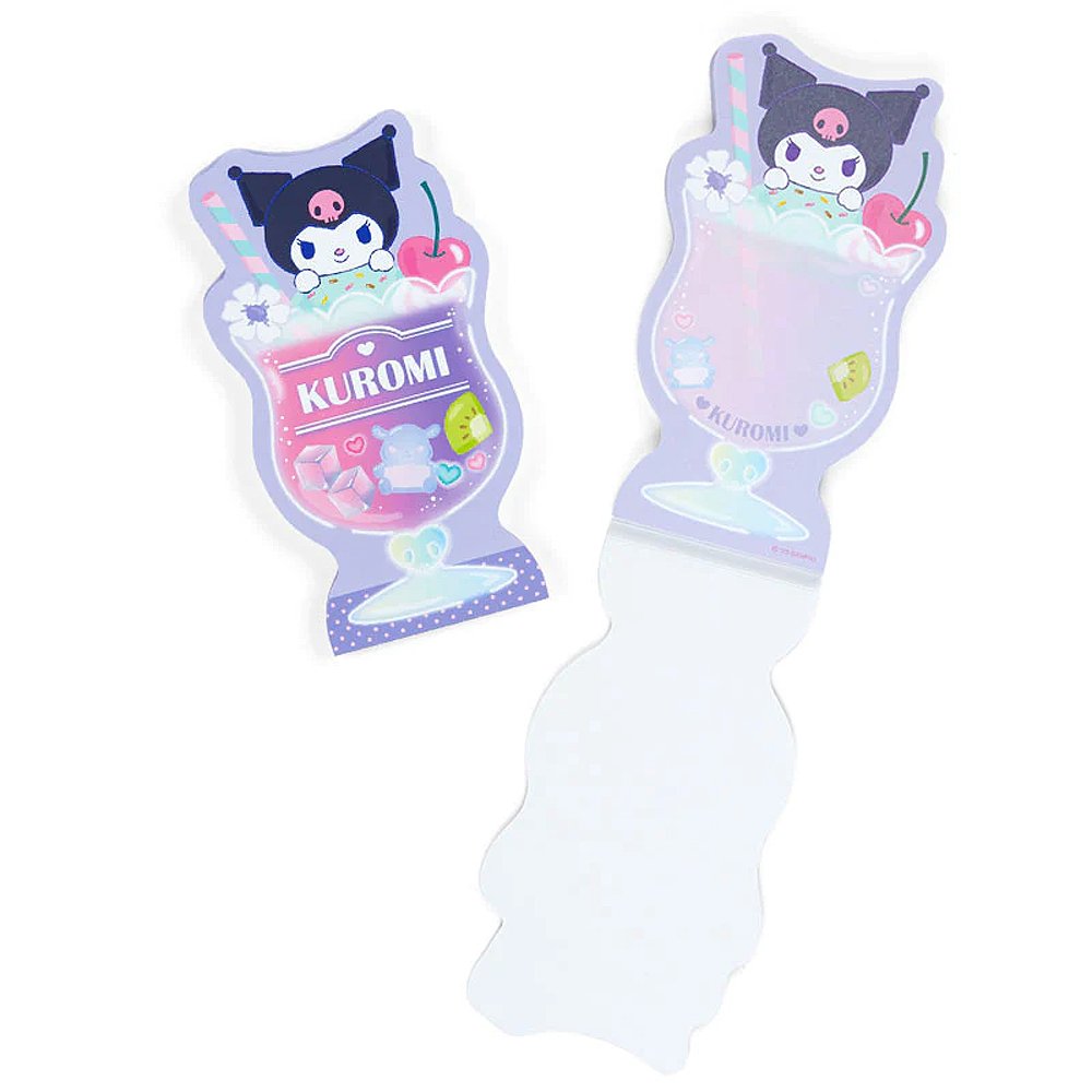 Sanrio Characters Soda Float Memo Pad