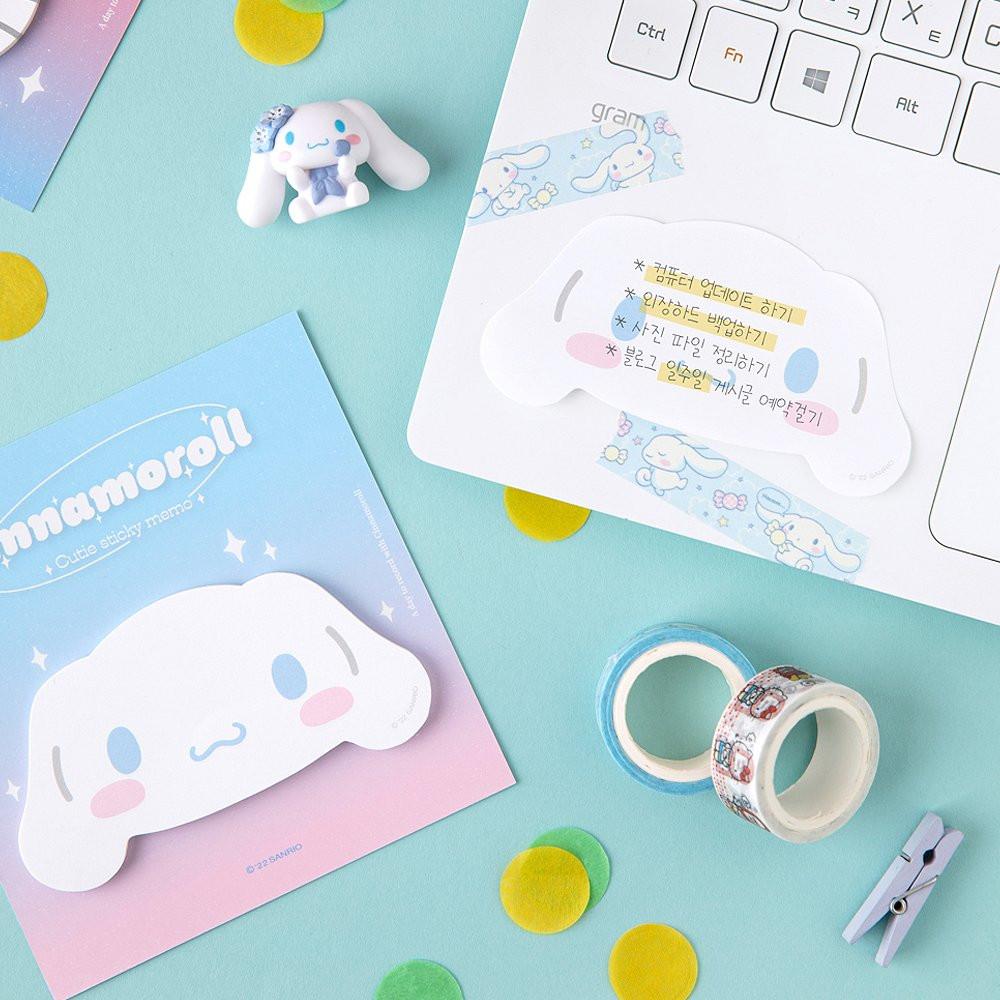 Sanrio Characters Sticky Memo : Cutie