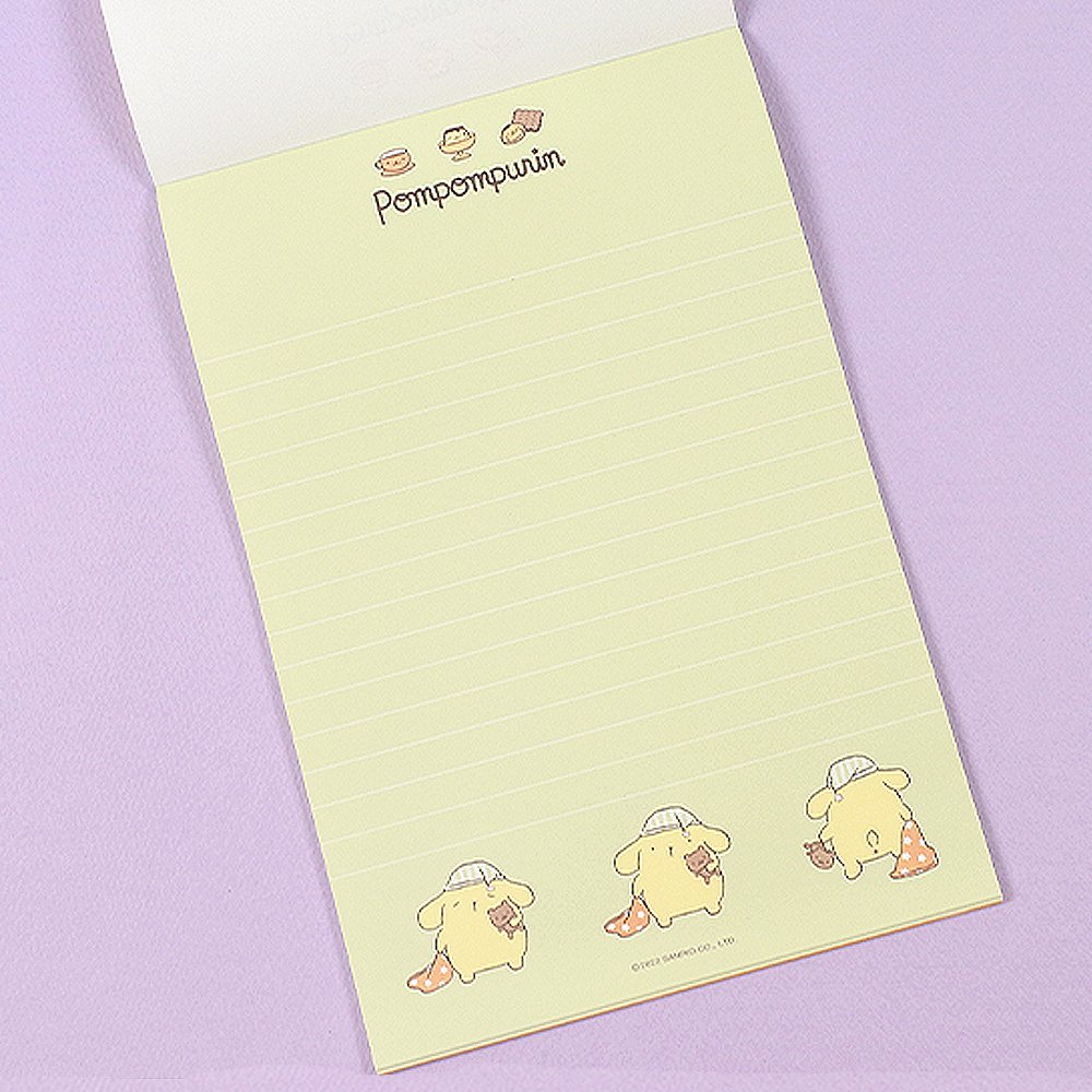 Sanrio Characters Assorted Letter Pad Set