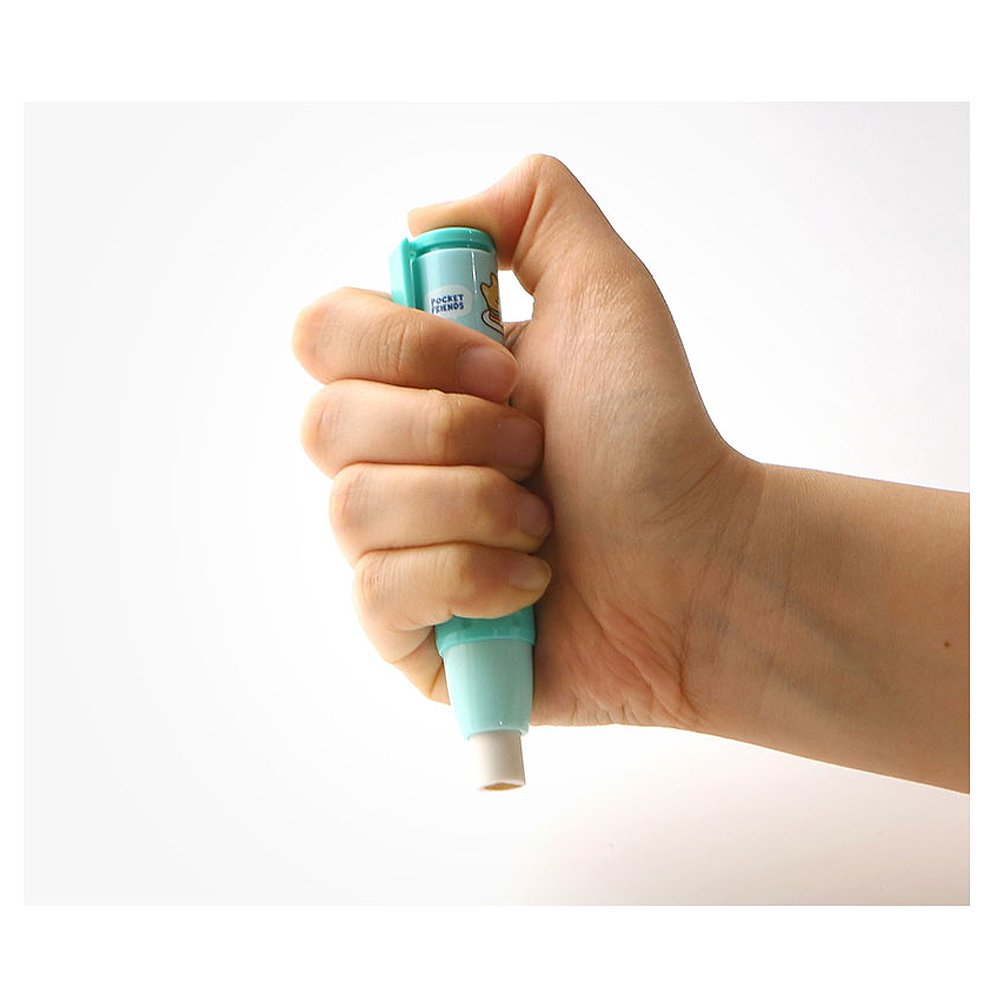 Pinkfoot Pocket Friends Eraser