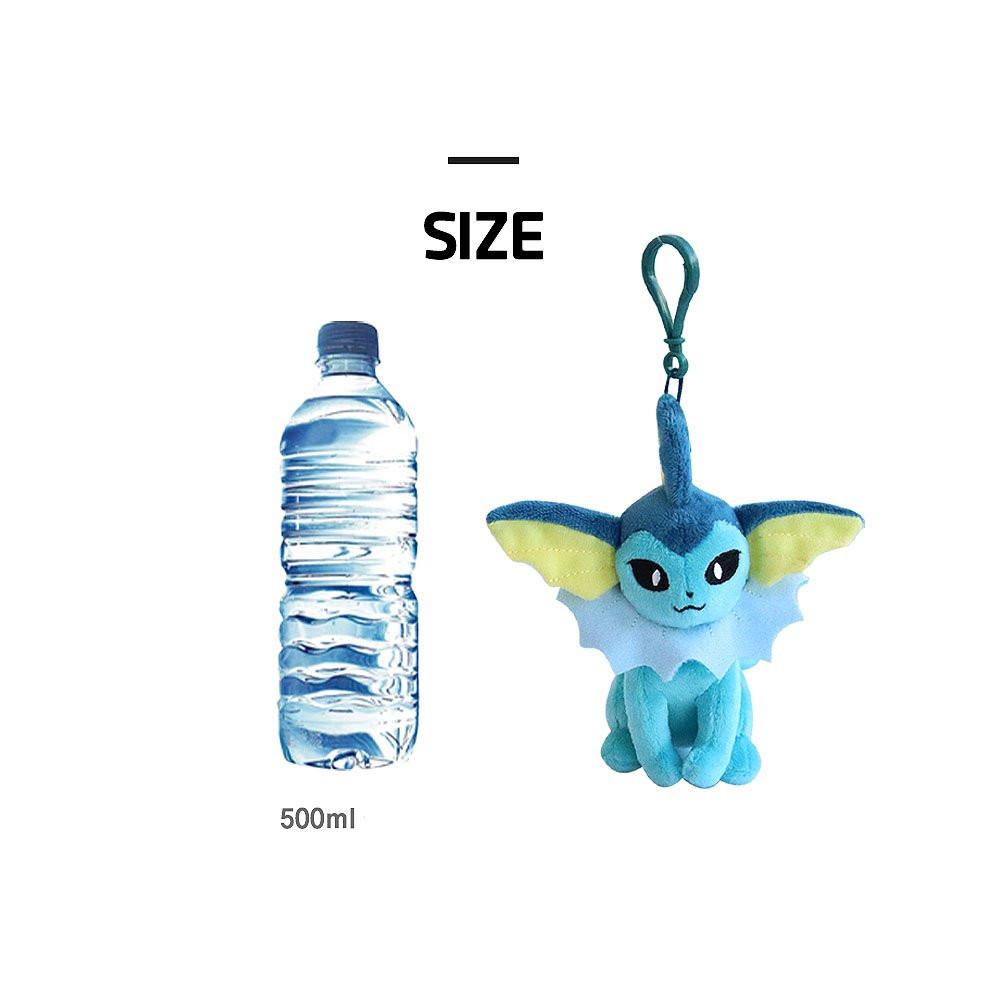 Nintendo Pokemon Vaporeon Clip-On Plush