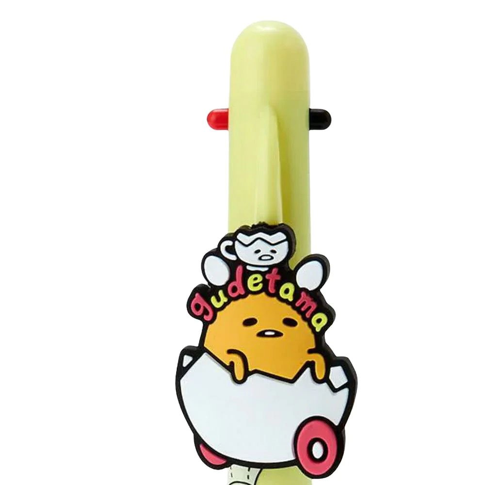Sanrio Gudetama 3-Colors Ballpoint Pen