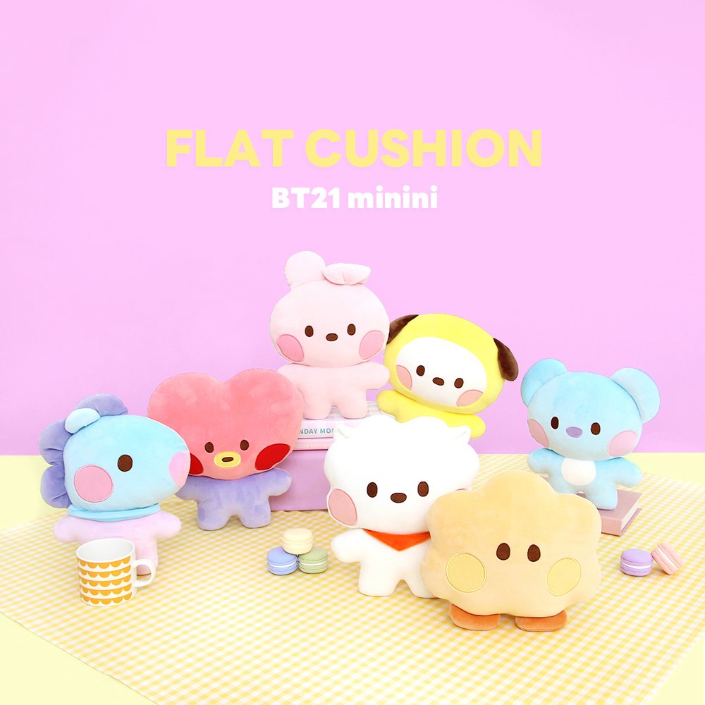 BT21 Minini Flat Cushion