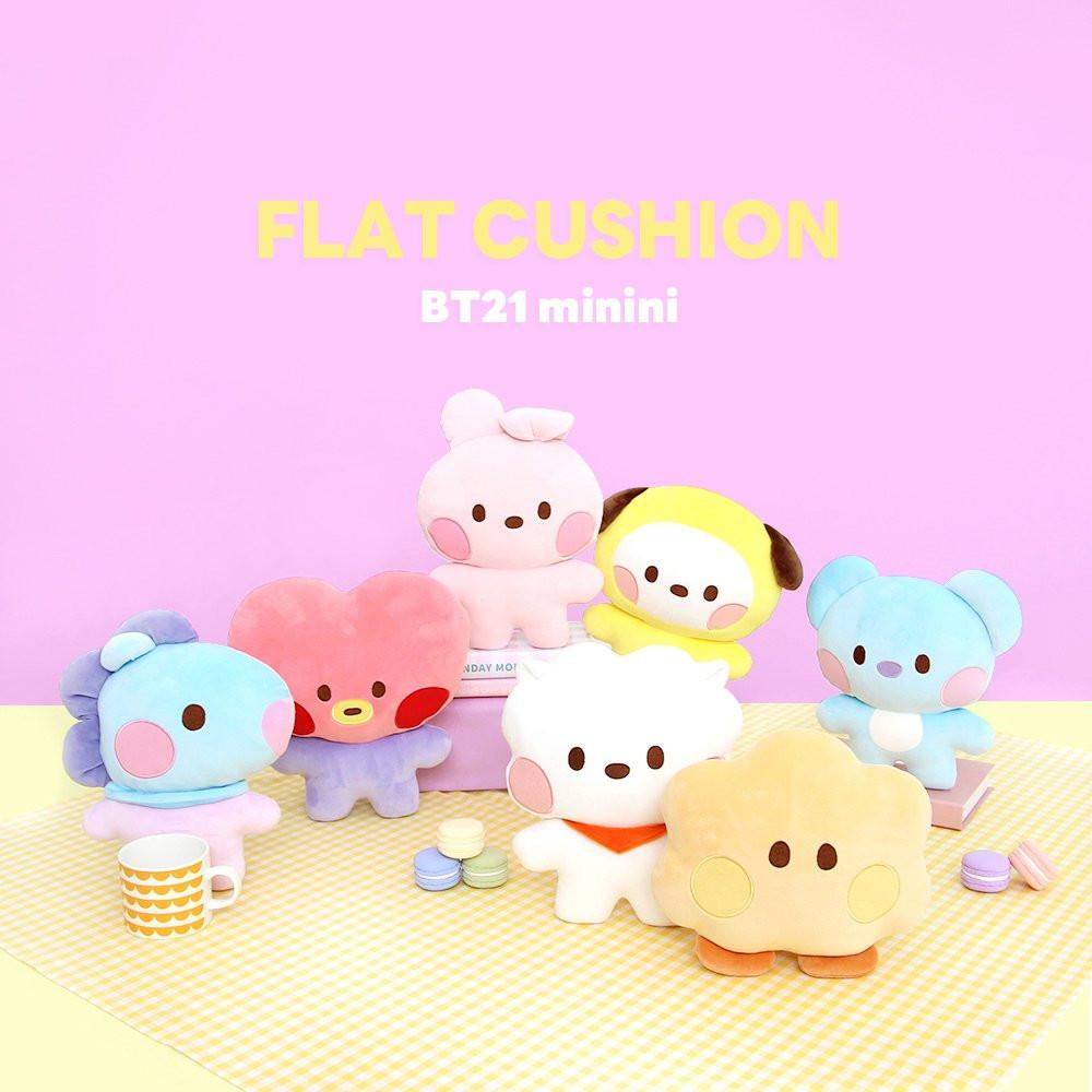 BT21 Minini Flat Cushion