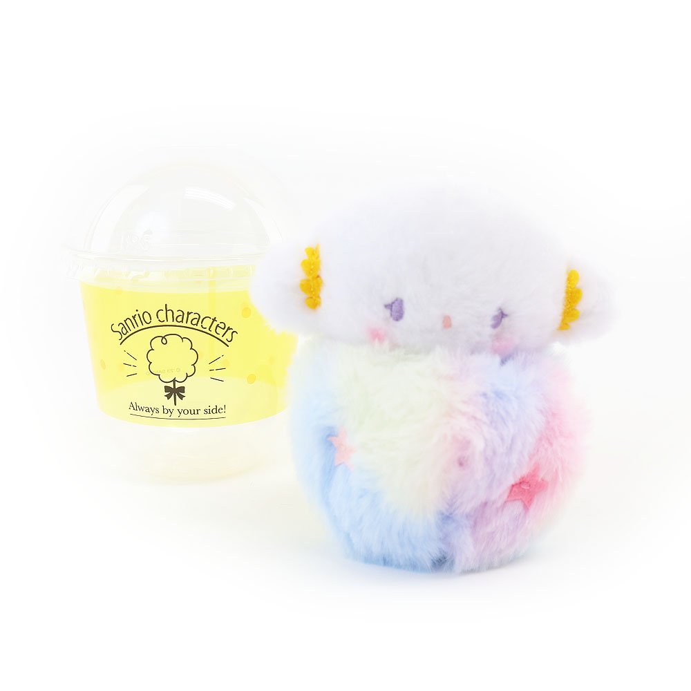 Sanrio Characters Cotton Candy Plush Set