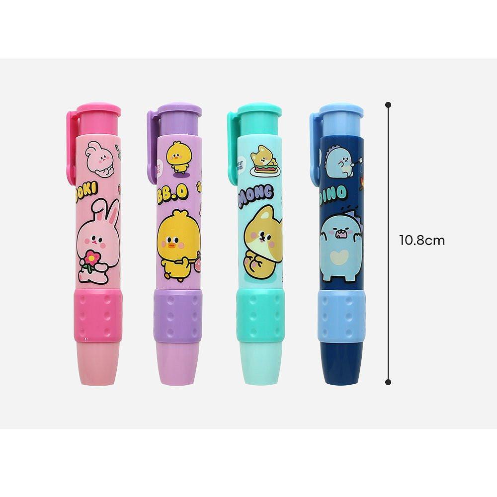 Pinkfoot Pocket Friends Eraser