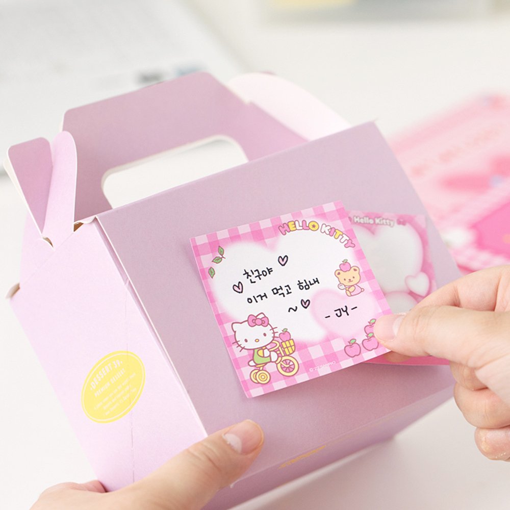 Sanrio Characters Assorted Sticky Memo Book