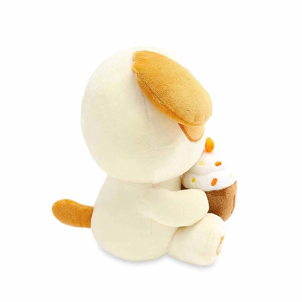 Anirollz Puppiroll 8" Medium Sitting Plush
