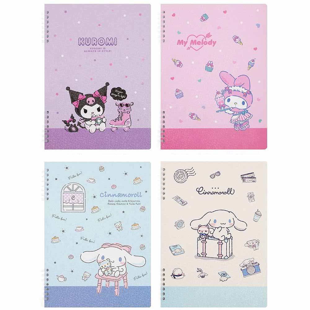 Sanrio Characters Hologram Spring Notebook